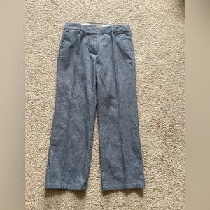 J. Crew Chambray Women’s Pants 8P